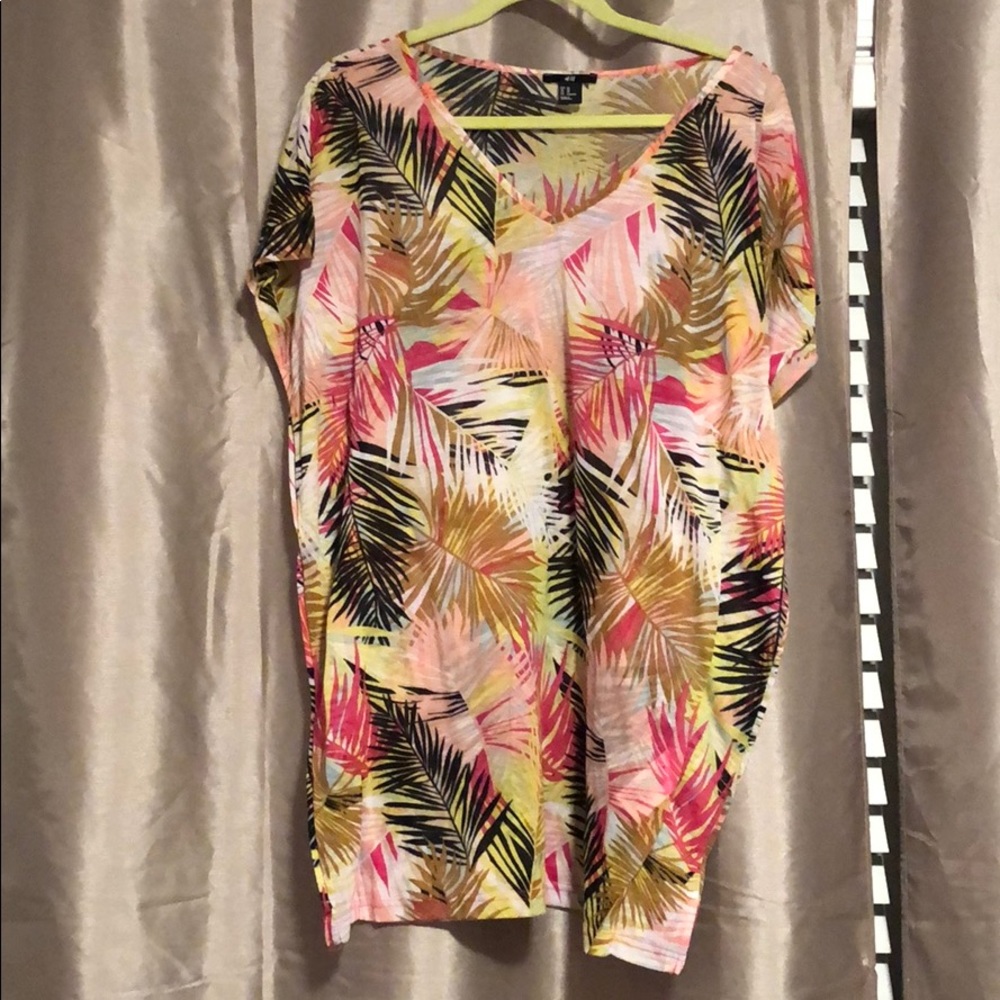 H&M Palm Dress